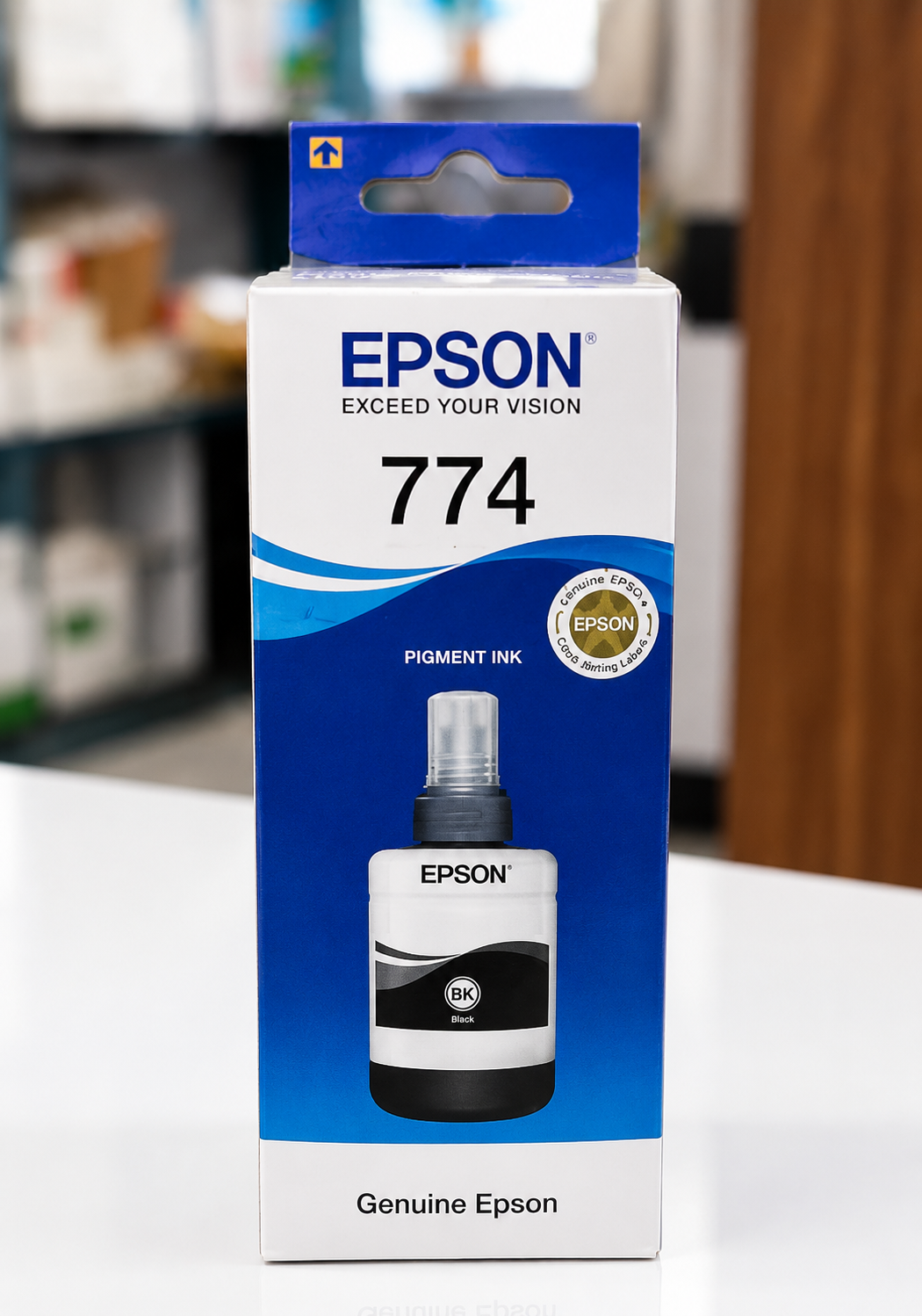 Epson 774 Genuine Pigment Ink (Black)