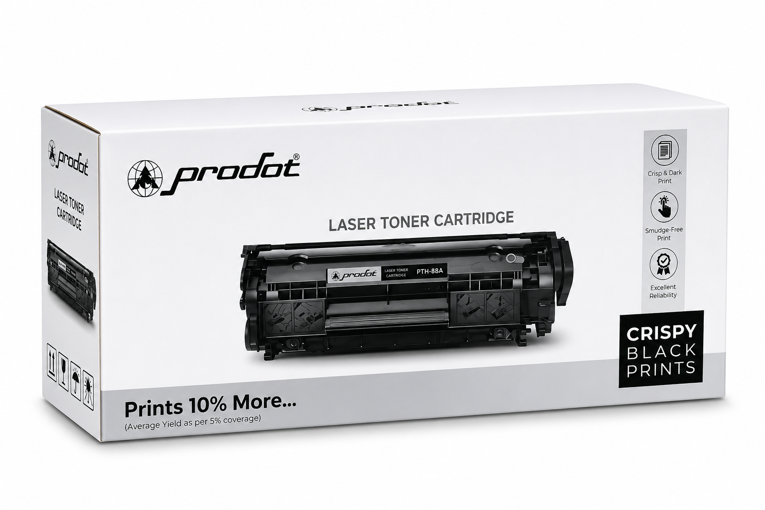 Prodot HP 88A (CC388A) Compatible Laser Toner Cartridge